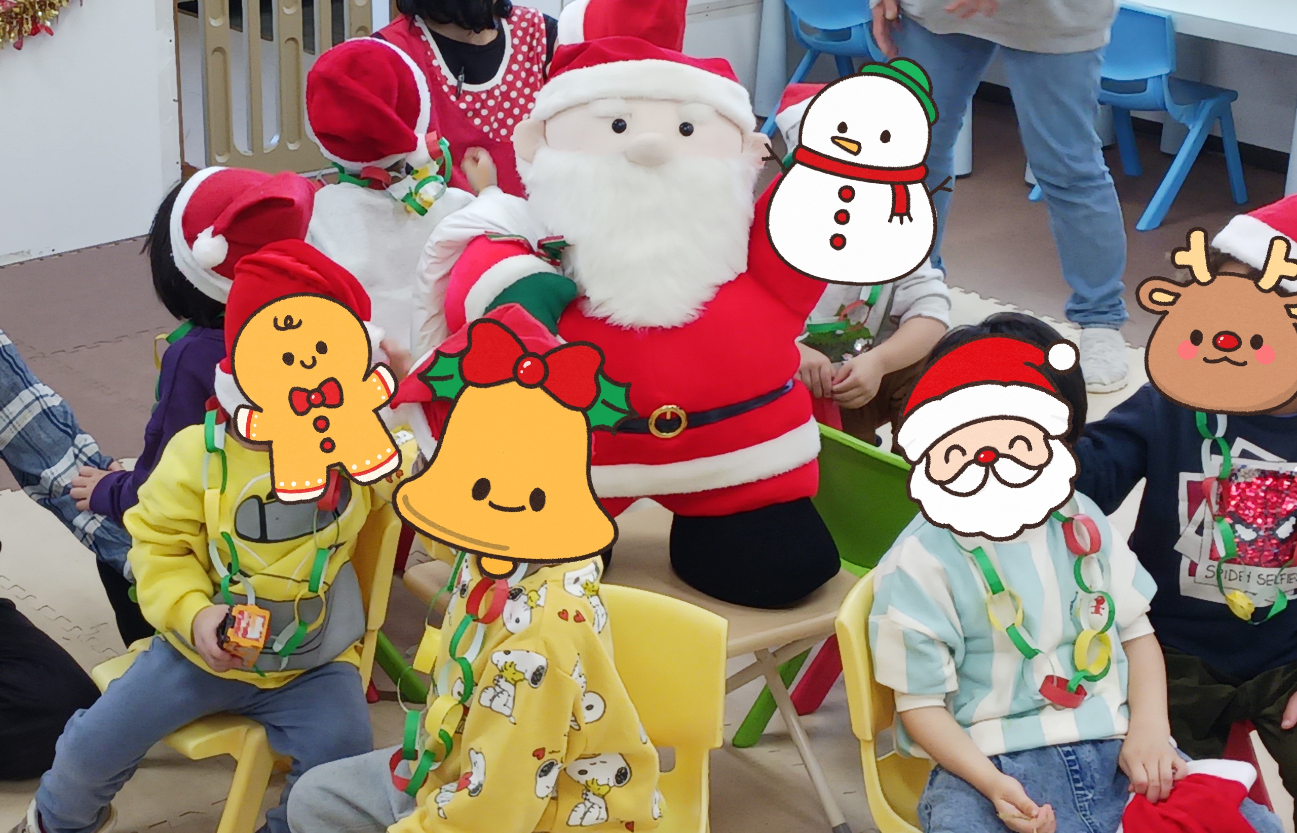 クリスマス会🎄